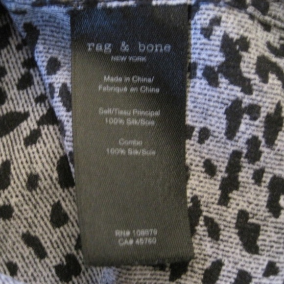 Rag & Bone Christie Silk blouse - Picture 11 of 14
